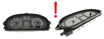 7700427896C 7700427896 Bloc compteurs vitesse Renault