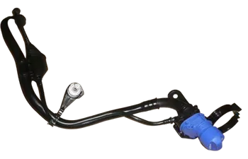 9821424880 Tuyau remplissage de carburant Citroen Peugeot