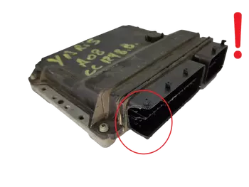89661-0D310 Calculateur Toyota