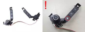 98081732ZD Commutateur Citroen Peugeot