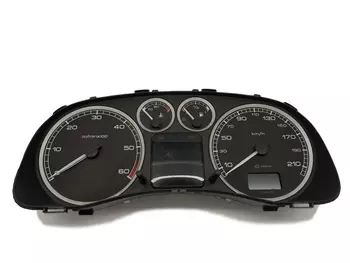 9636708880 E 05 Bloc compteurs vitesse Peugeot Diesel