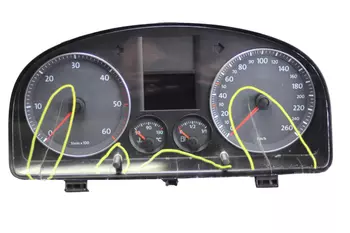 1T0920863A V0003000 Le compteur, compteur de vitesse, tableau de bord Volkswagen