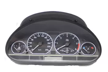 6932908 0263639128 Le compteur, compteur de vitesse, tableau de bord BMW