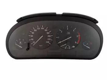 62.11-6907018 Bloc compteurs vitesse BMW Diesel