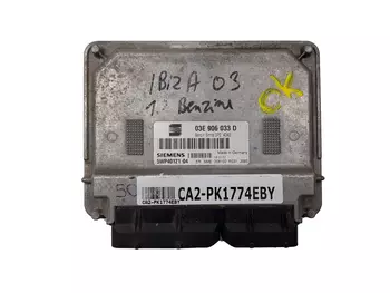 03E 906 033 D Calculateur ecu Seat