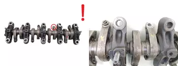 7700588717 7946006314 Rotule rattrapage jeu soupape Renault