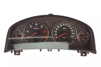13136733JA 110.080.234 Le compteur, compteur de vitesse, tableau de bord Opel