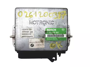1727679001 Calculateur ecu BMW