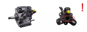 7700111010,  7700101016, Pompe d’injection Renault 1,9 dci F9Q