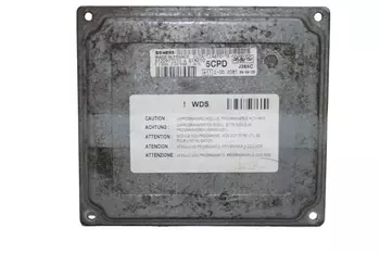 2U7A-12A650-TE Calculateur d’ ordinateur ecu Ford