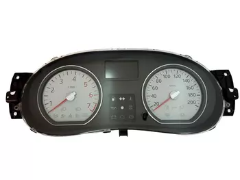 248100568R Bloc compteurs vitesse Dacia