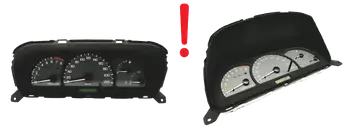 96498321 Bloc compteurs vitesse Daewoo