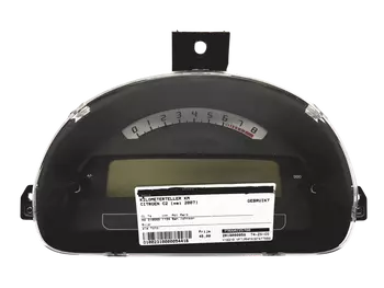 9660225780 D 02 Bloc compteurs vitesse Citroen
