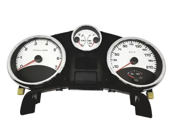 9666132580 Bloc compteurs vitesse Peugeot