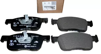 1613260780 9805956380 Plaquettes de frein Citroen Fiat Peugeot
