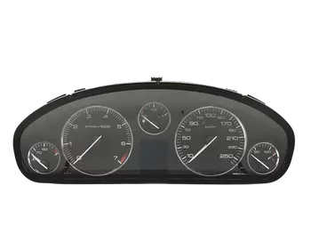 9646282680  Bloc compteurs vitesse Peugeot
