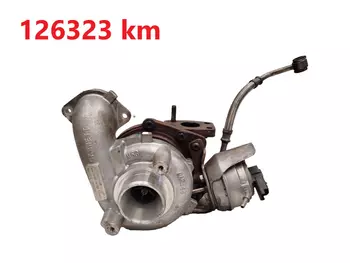 9686120680 Turbocompresseur Citroen Ford Peugeot Volvo 1,6 BH01 123323 km
