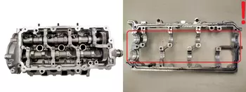 059063CF, 0593AG, 059285 La culasse Audi Volkswagen 3,0 TDI BKS