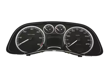 9651299680 C 00 Bloc compteurs vitesse Peugeot Diesel