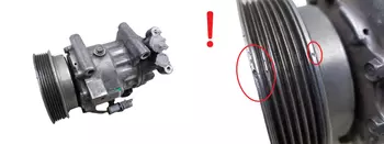 8200600122, 8200651251 Compresseur de climatisation Dacia Renault