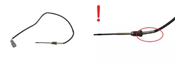 226400467R Capteur de température de gaz d`echappement Fiat Mercedes-Benz Nissan Opel Renault 1,6 dci R9M