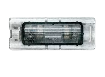 2651000QAC,  7701036245 Lampe de plaque d'immatriculation Nissan Renault