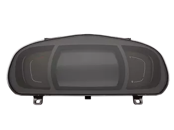 248100254R Bloc compteurs vitesse Renault