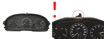 21578161 2 21578161-2 Bloc compteurs vitesse Renault