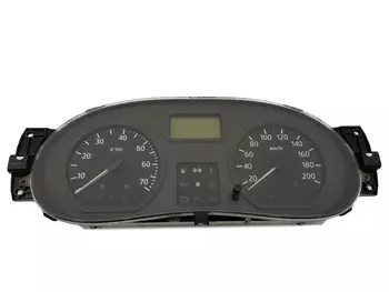 00000 Bloc compteurs vitesse Dacia