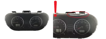 4S6F-10849-EC Bloc compteurs vitesse Ford