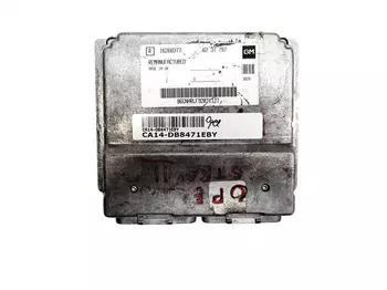 16268377 Calculateur Opel