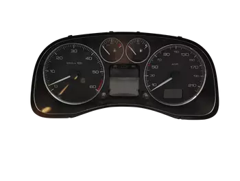 9654485280A01  Bloc compteurs vitesse Peugeot Diesel
