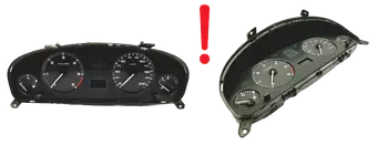 9639940380 Bloc compteurs vitesse Peugeot Diesel