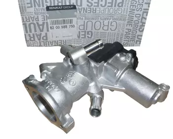 8200988750 Soupape  egr Renault 3.0 DCI