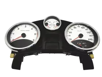 9662904980 Bloc compteurs vitesse Peugeot Diesel