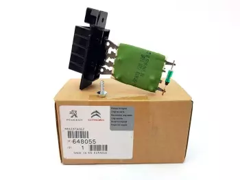648055 Résistance ,module ventilateur souflante Citroen Peugeot