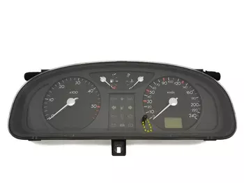 8200218863B 8200218863 Bloc compteurs vitesse Renault Diesel