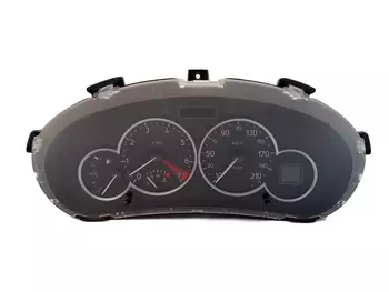 9648578280 Bloc compteurs vitesse Peugeot