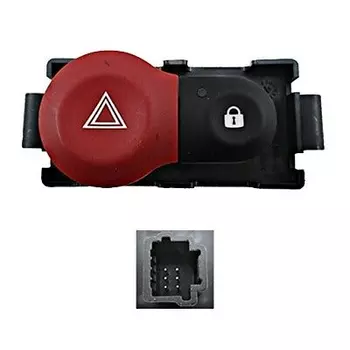 252103766R E3160101 Commutateur d’eclerage de secour Renault