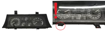 7700815940E 7700815940 Bloc compteurs vitesse Renault