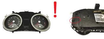00000 Bloc compteurs vitesse Renault Diesel