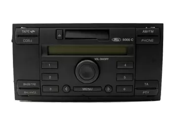 3M5T-18K876-BD Radiocassette Ford