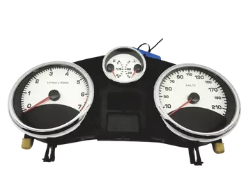 9666748780 Bloc compteurs vitesse Peugeot