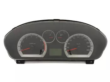 00000 Bloc compteurs vitesse Chevrolet