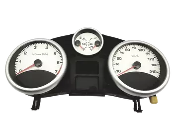 9666132380 Bloc compteurs vitesse Peugeot