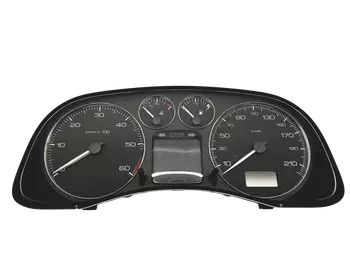 9654485280A01 Bloc compteurs vitesse Peugeot Diesel