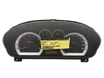 96652454 Bloc compteurs vitesse Chevrolet