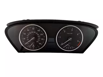 62.11-9153756 Bloc compteurs vitesse BMW Diesel