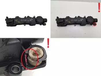 0248L1 0248.L1  Couvercle de culasse Citroen Ford Mini Peugeot Volvo 1,6 D 1,6 HDI 16v 1,6 TDCI