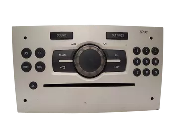 13257031  Radio cd Opel Vauxhall